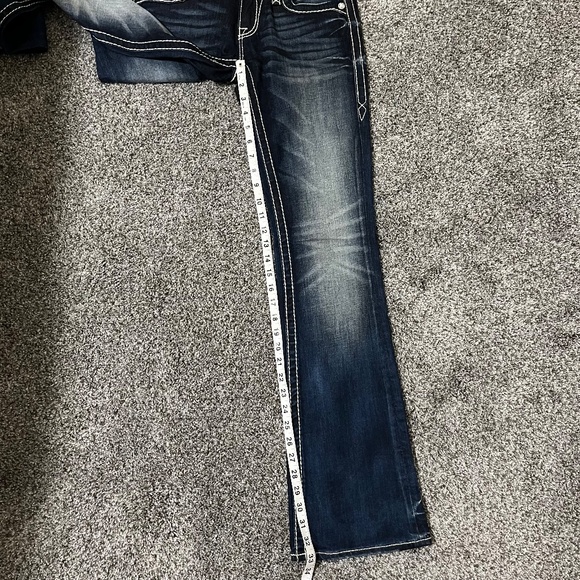 JUST IN! - Rock Revival Women's Jeans Size 26, Bootcut - Picture 15 of 16